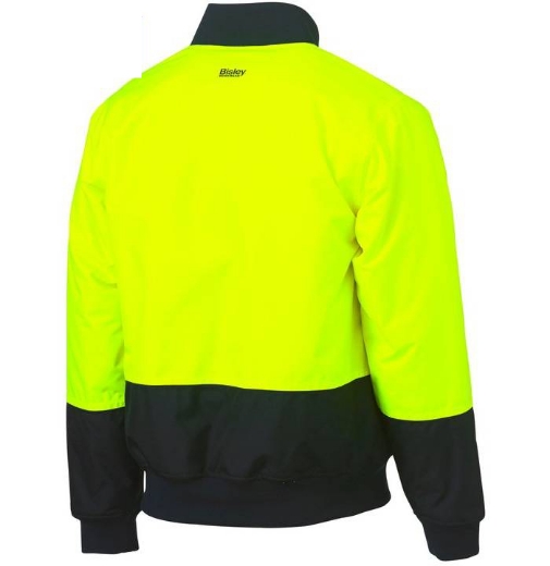 Picture of Bisley, Two Tone Hi Vis Bomber Jacket